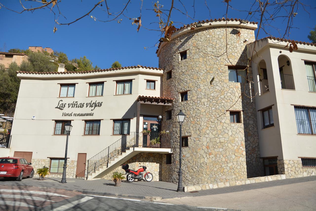 Hotel Restaurante Vinas Viejas Fuentes de Ayodar Exterior photo