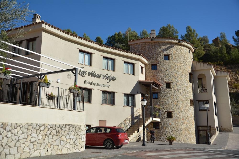 Hotel Restaurante Vinas Viejas Fuentes de Ayodar Exterior photo